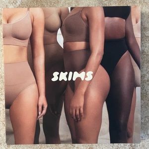 Skims core control thong L/XL umber NWT never worn.